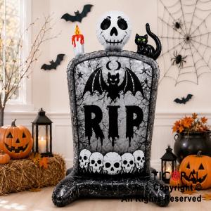 GLOBO METALIZADO HALLOWEEN RIP 140 CM (U2604-05)